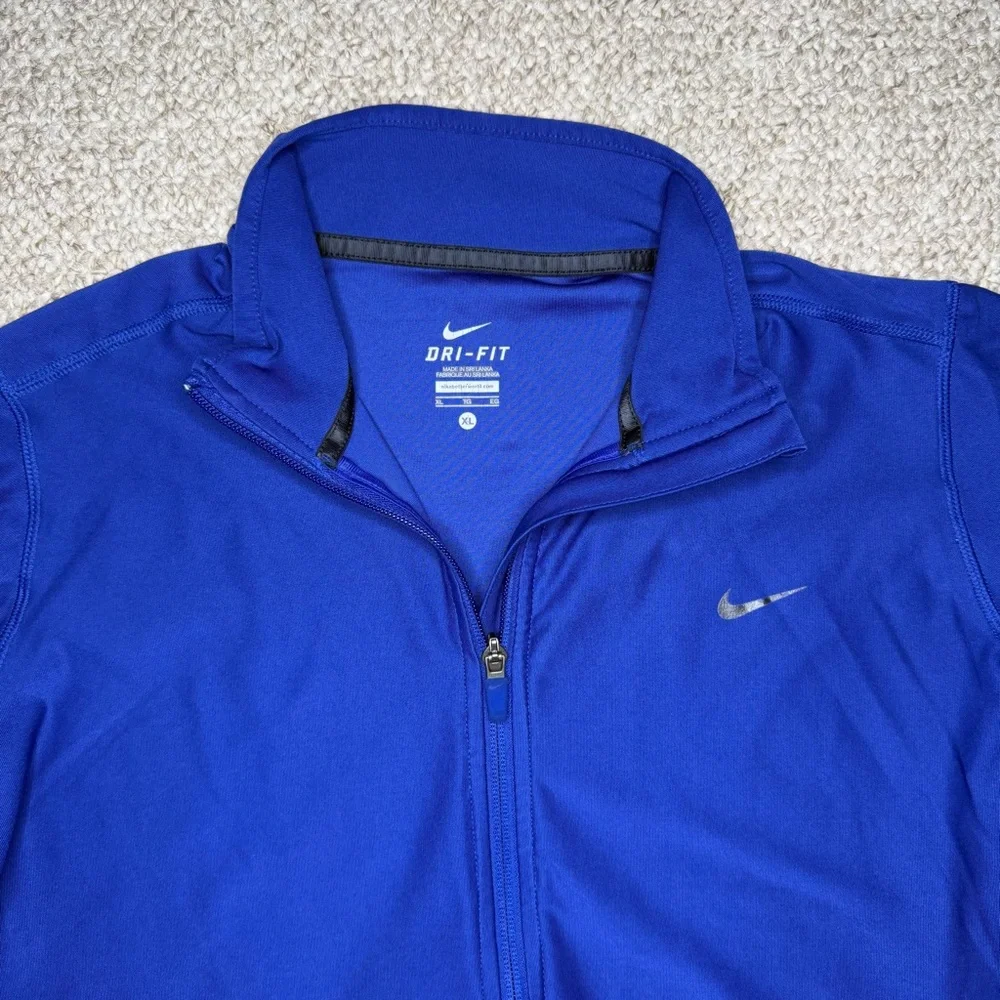Nike Dri-fit track jacket